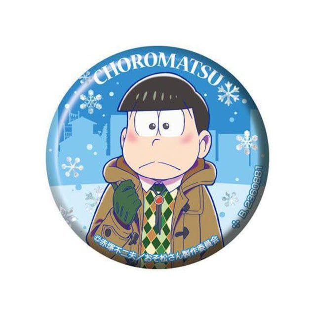おそ松さん チョロ松 上映会缶バッジ おそ松さん 第2弾 星型缶バッジ MC チョロ松｜アニメ